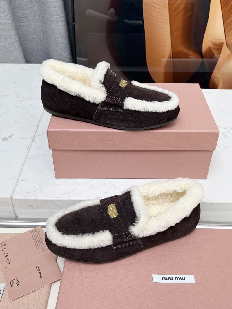 Miu Miu Loafers